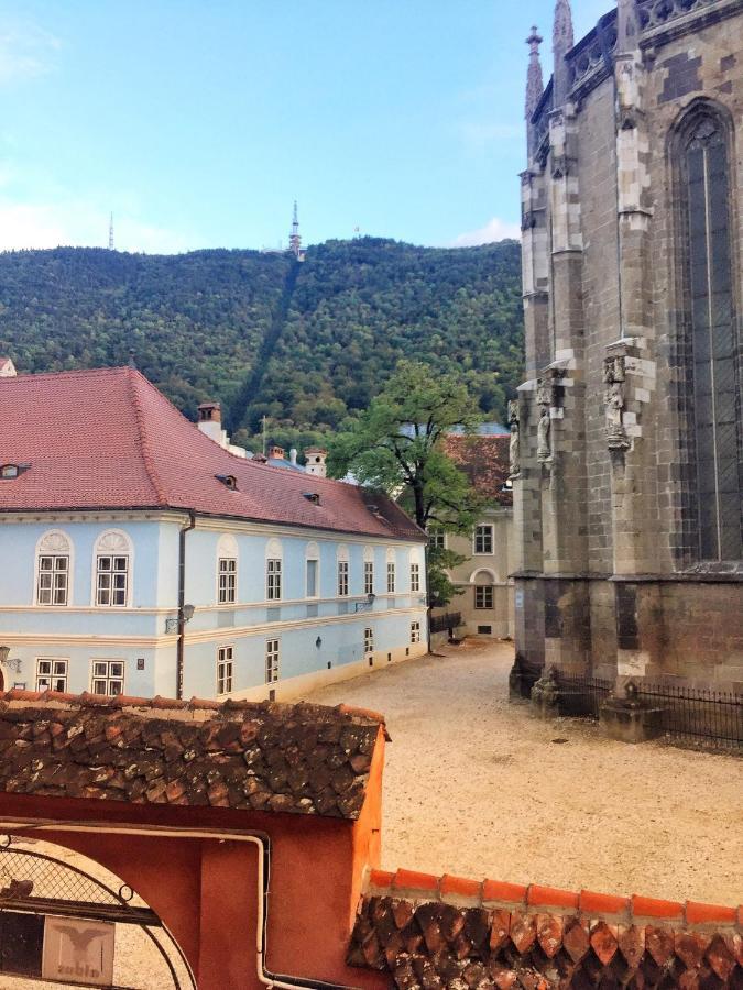 Piata Sfatului Residence Braşov Dış mekan fotoğraf